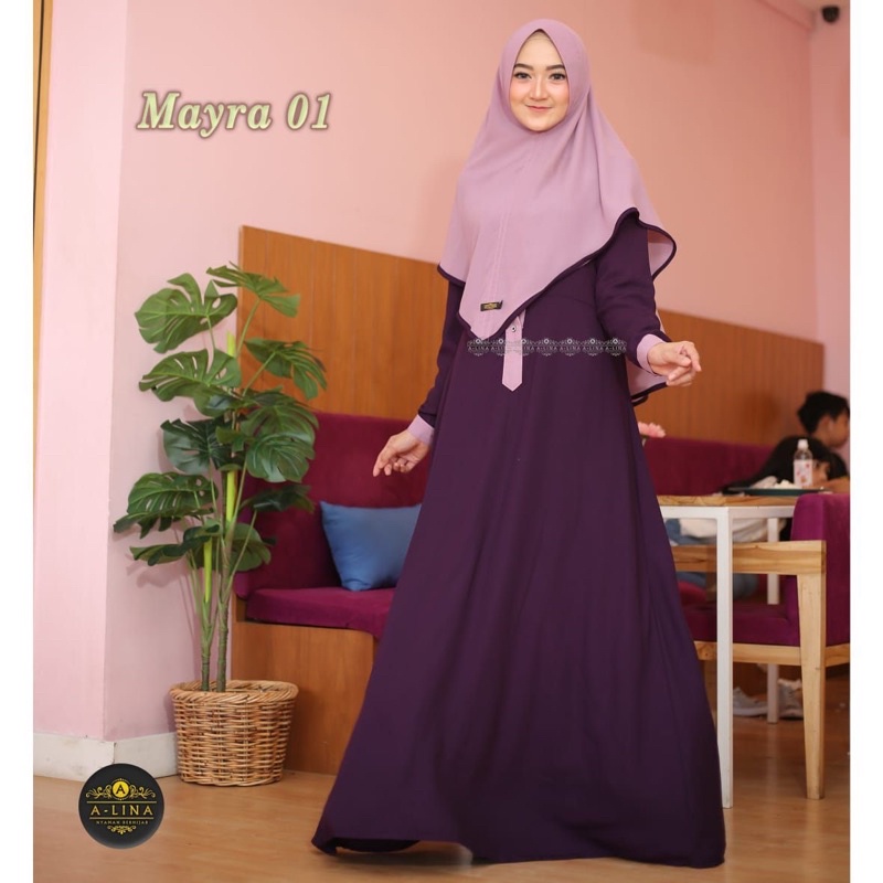 ORIGINAL GAMIS WANITA MAYRA DRESS (gamis only)