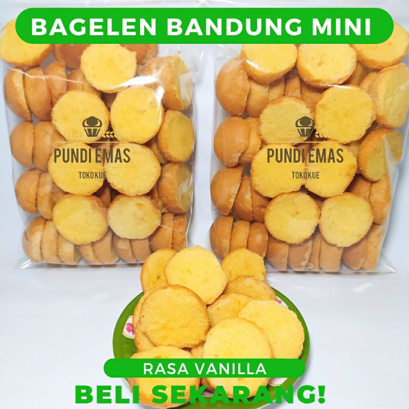 Roti Kering Bagelen Mini Roombutter Kiloan 250 Gram