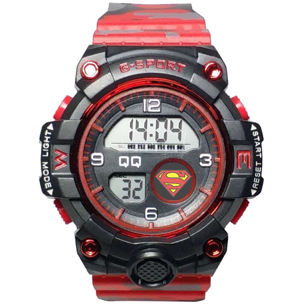 (PROMO) JAM TANGAN SUPERMAN LIMITED EDITION