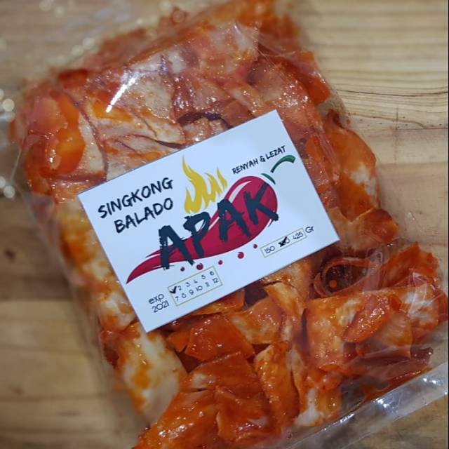 

Keripik Singkong Balado Apak