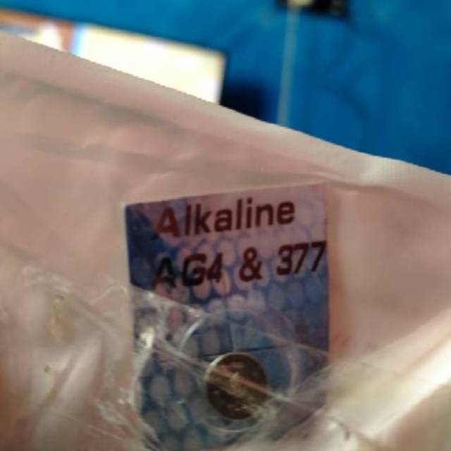 

Alkaline A G 4 & 377