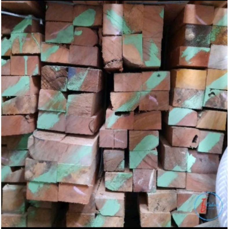 KAYU KASO 4×6 MERANTI