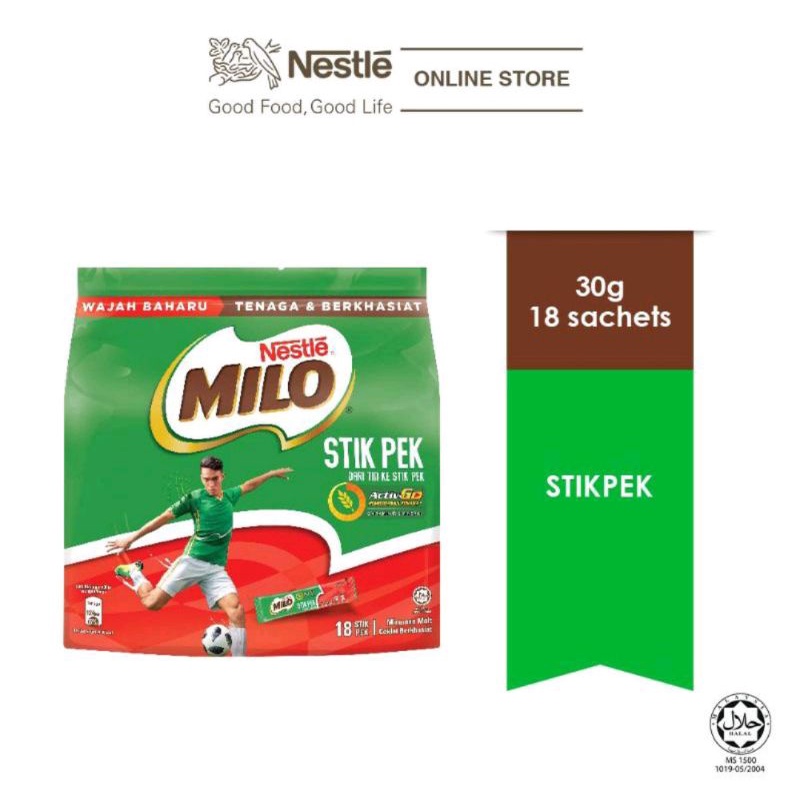 Jual Milo Kosong Malaysia ActivGo Kosong 18stick Shopee Indonesia