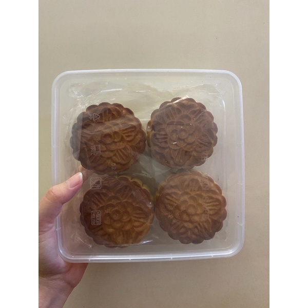 

Mooncake lian fat isi 4 tanpa telur - Moon cake - kue bulan