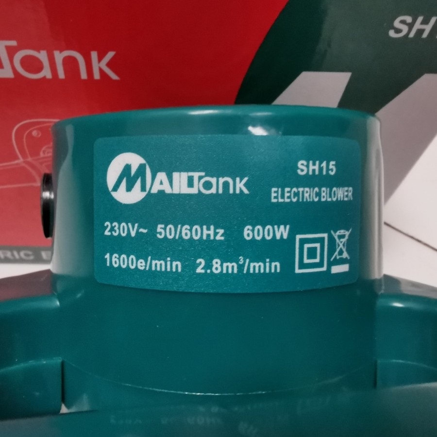 MESIN BLOWER TANGAN MAILTANK SH15 HAND BLOWER PENGHISAP PENGHEMBUS DEBU