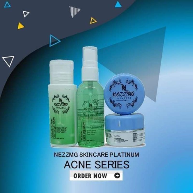 nezzmg skincare original 100% Aman