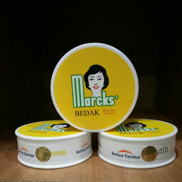 Marcks bedak beauty powder 40g