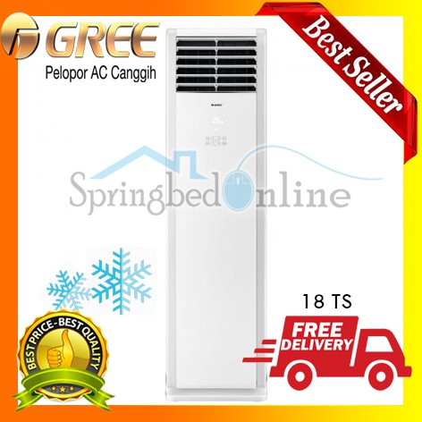 GREE AC Floor Standing GVC-18TS