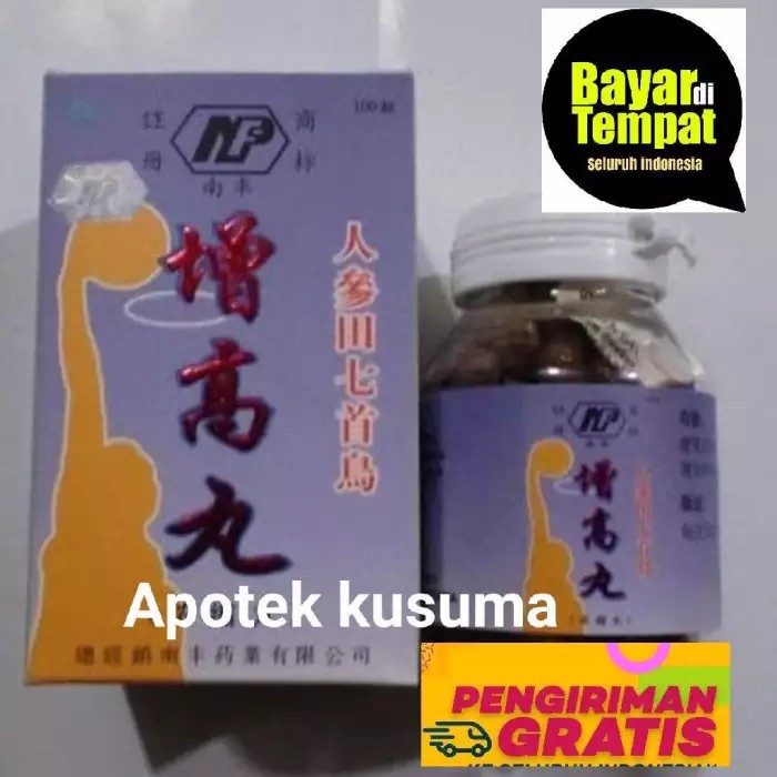 OBAT PENINGGI BADAN HERBAL BPOM