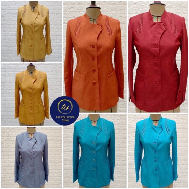 SERAGAM BLAZER GURU , BLAZER BERWARNA, Blazer Wanita | M-101