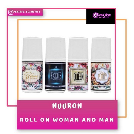 Nuuron Roll On Woman and Man