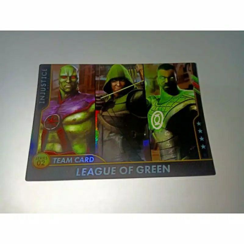Injustice Arcade League of Green Foil