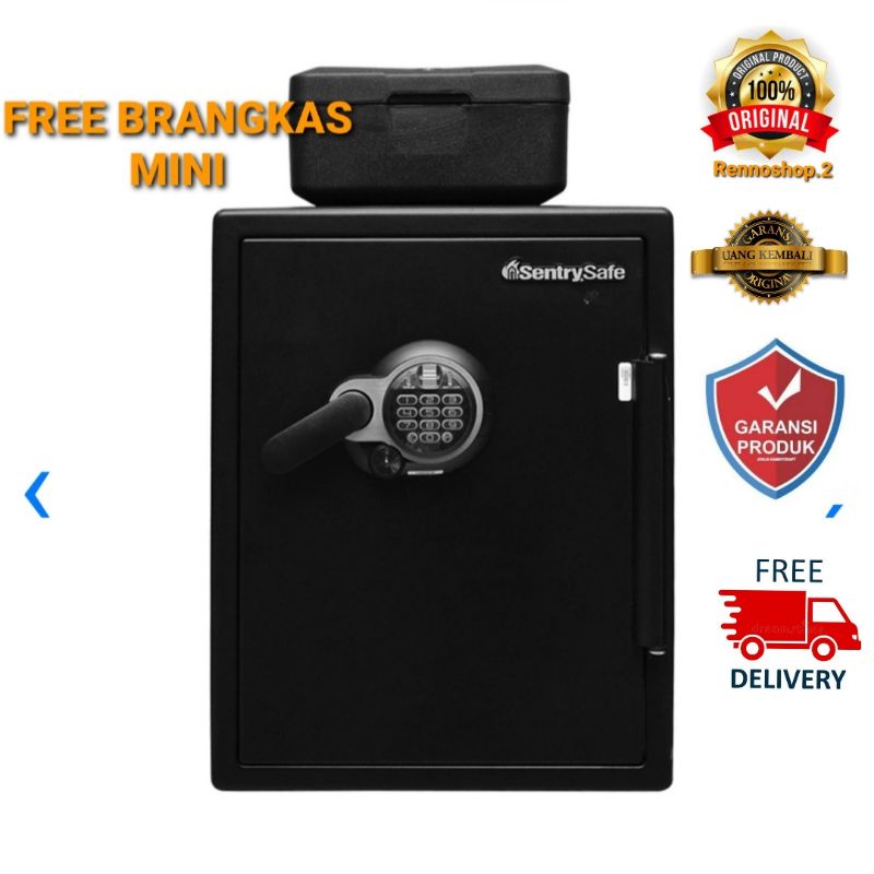 Sentry Safe Brankas Tahan Api & Air SFW205BWC - Brankas Baja