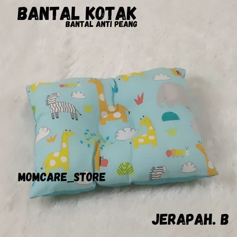 BANTAL BAYI KOTAK ANTI PEYANG/BANTAL PEYANG