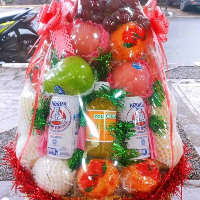 

Parcel Buah Sedang+ Vitamin& Minuman Raysandi67