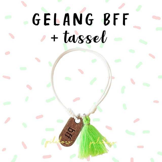 Gelang bff + tassel