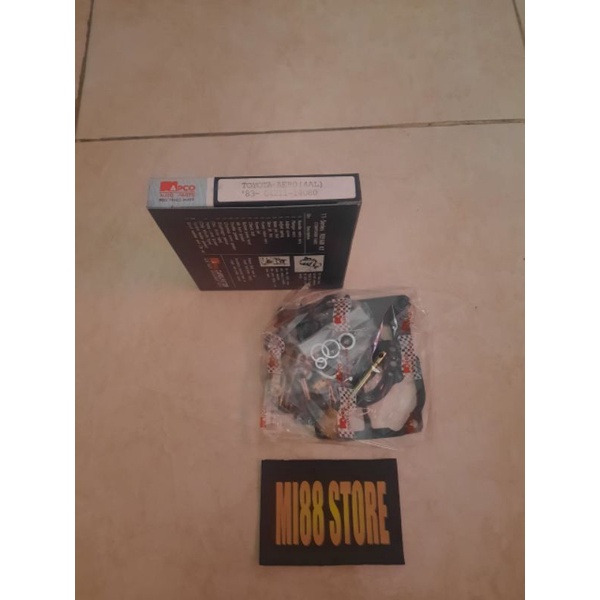 Repair Kit Karbu Carburator Karburator Toyota Corolla GL AE80