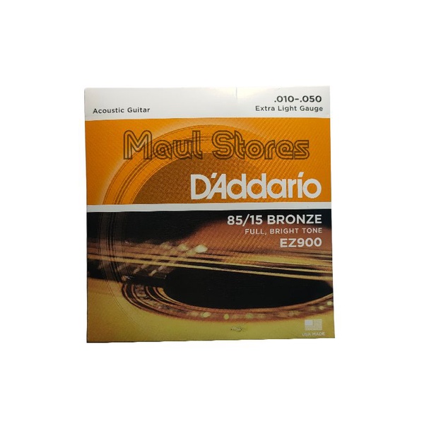 Senar Gitar Akustik D'addario String EZ890 EZ900 EZ910 EZ920