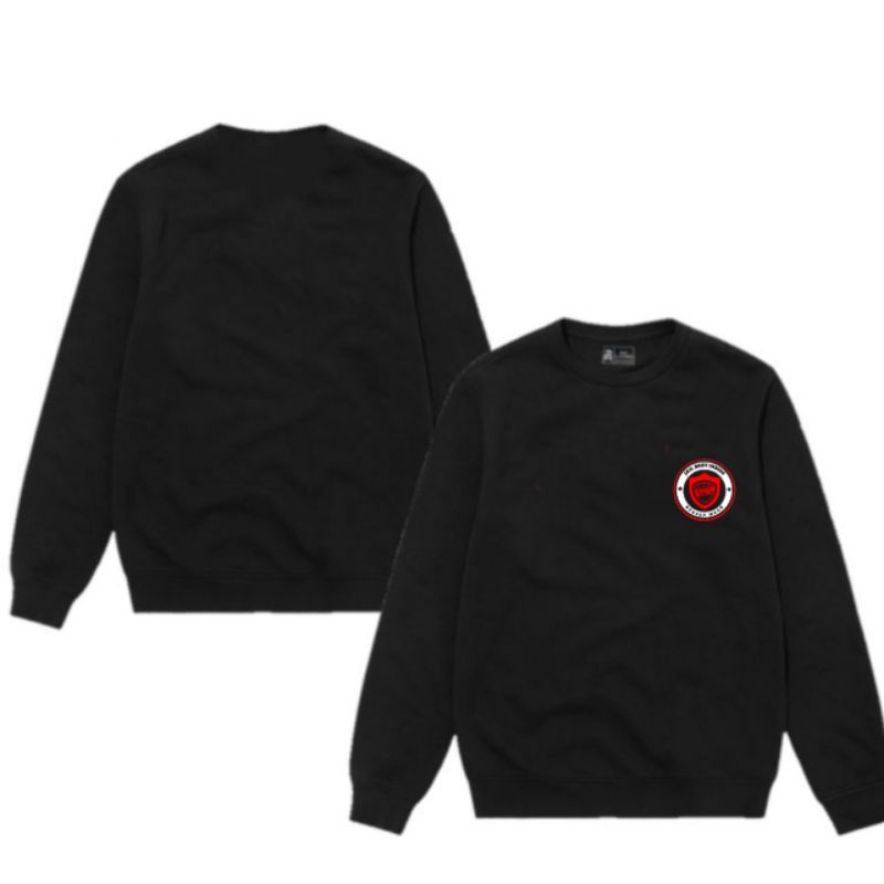 SWEATER JAKET JAILBODY INSIDE LOGO BRAND METAL JAIL BODY PREMIUM UNISEX TERLARIS