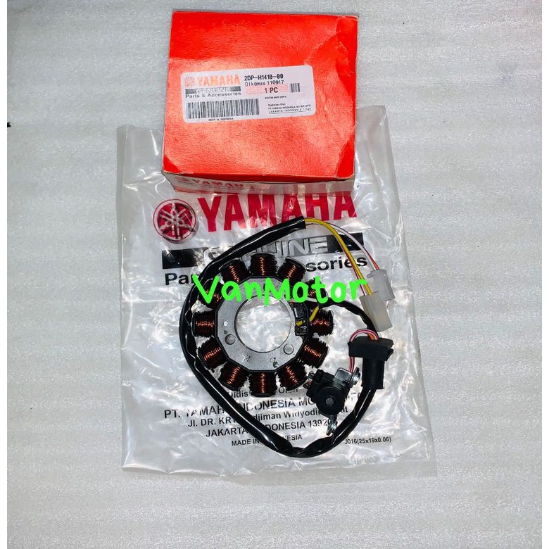 SPOOL SPUL SPULL SPOL NMAX N MAX STATOR ASSY SET PULSER YAMAHA 2DP ORI ASLI TERMURAH