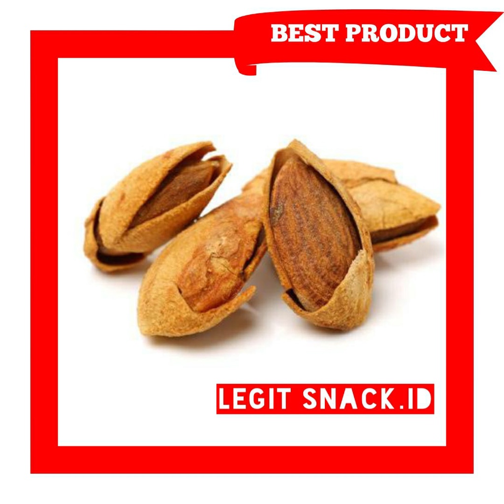 

Kacang Almond Panggang Milk 1 Kg