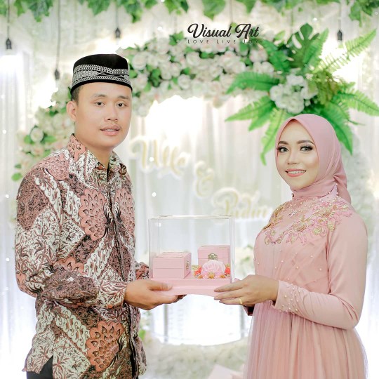 Ornamen Pada Tutup Mika Harga Per 1biji