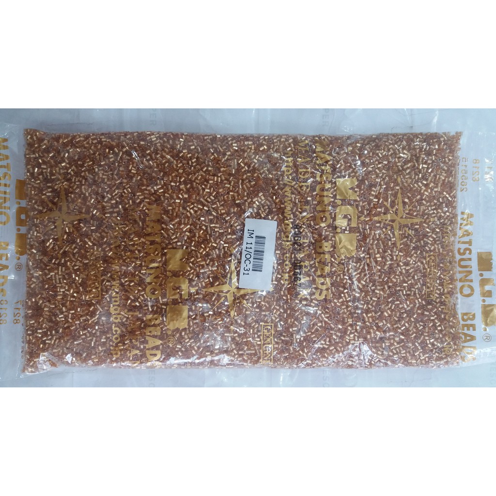 Payet Jepang Bambu - Payet Jepang MGB 1 pon Warna Emas No. OC31