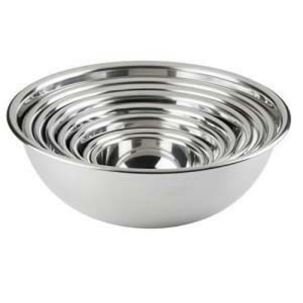 Mixing Bowl 26 cm Stainless Steel / Baskom