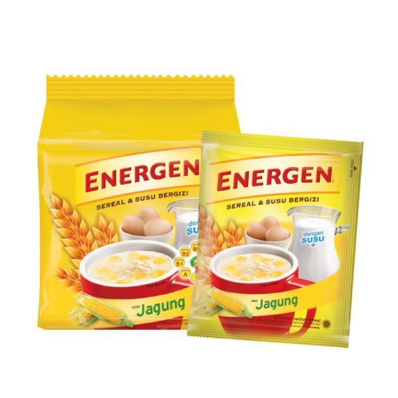 Energen All Varian Komplit/Renceng/10x25gr