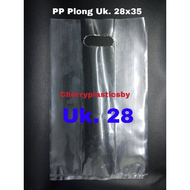 PP Kresek PLONG Uk. 28