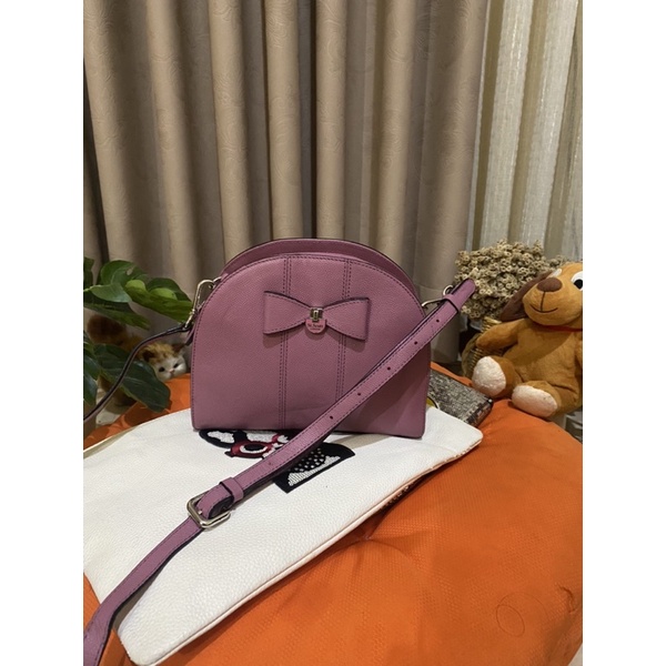 St Scott London sling bag