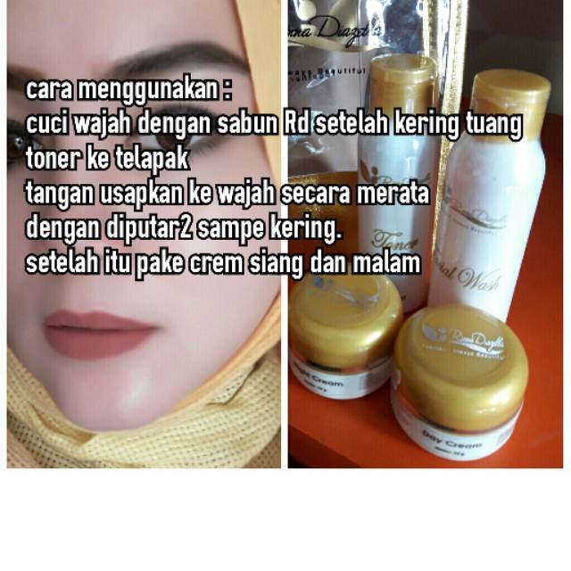 

Crem Rinna Diazella (RD ) BPOM resmi halal