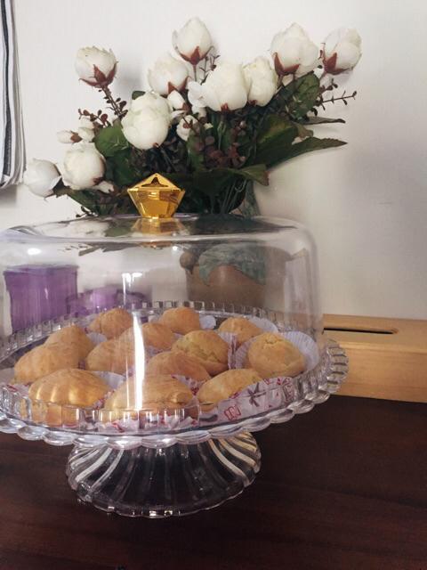 Cake Tray Tempat Kue Transparant Tk 146 Golden Sunkist