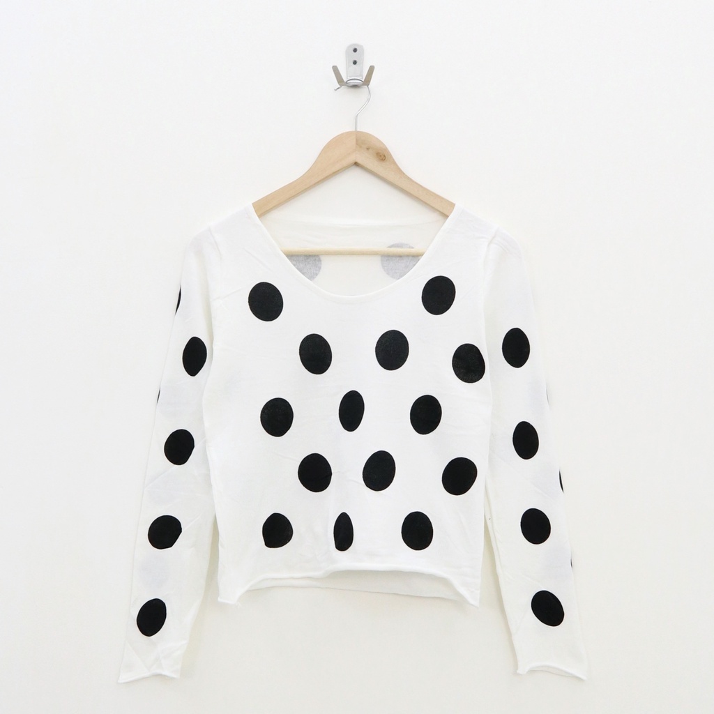 Mosca dots long top - Thejanclothes