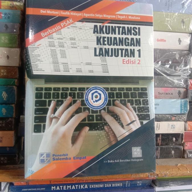 

Akuntansi keuangan Lanjutan 1 edisi 2 karya Dwi Martani