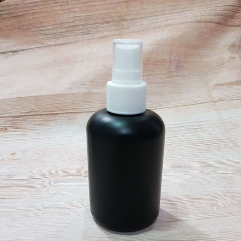 Botol Kosong Spray Hitam 200 ml