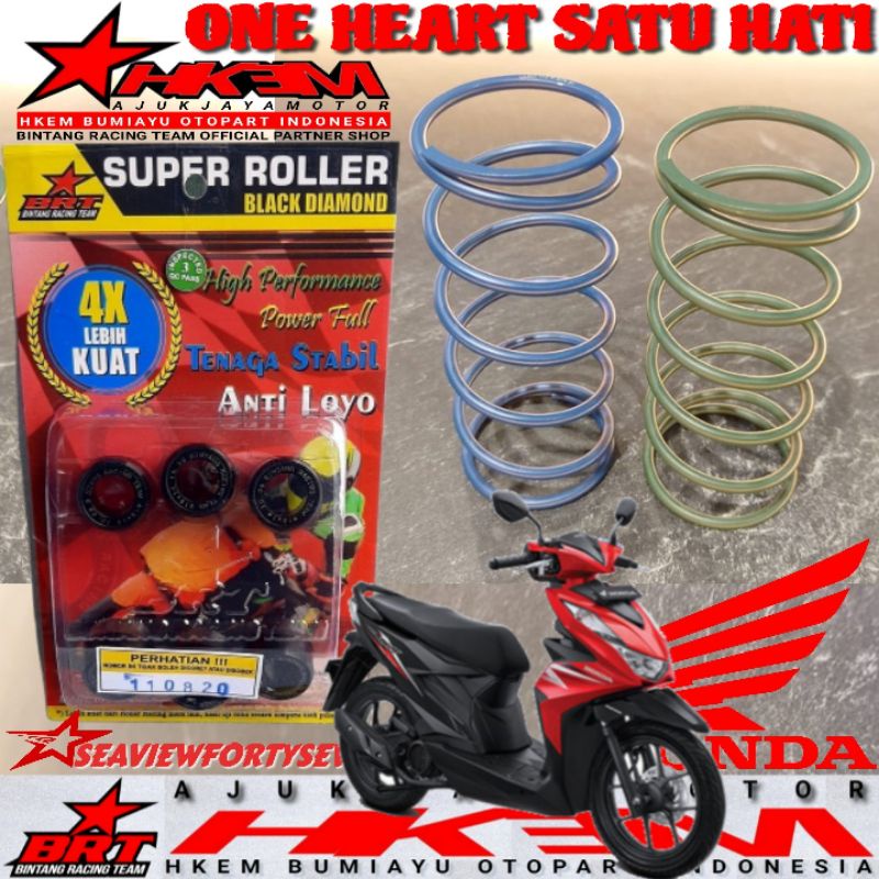 BRT UPGRADE CVT BEAT 2020 DELUXE