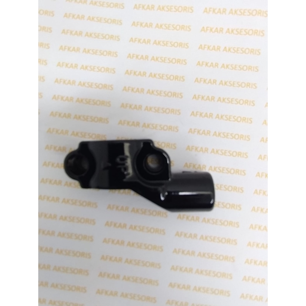 DUDUKAN SPION KANAN ALL MIO NMAX VEGA R NEW VEGA ZR JUPITER LEXI (HITAM) 5TL