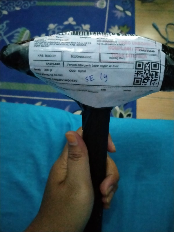 Palu Karet 8oz(kecil) Gagang Kayu / Palu Karet Serbaguna