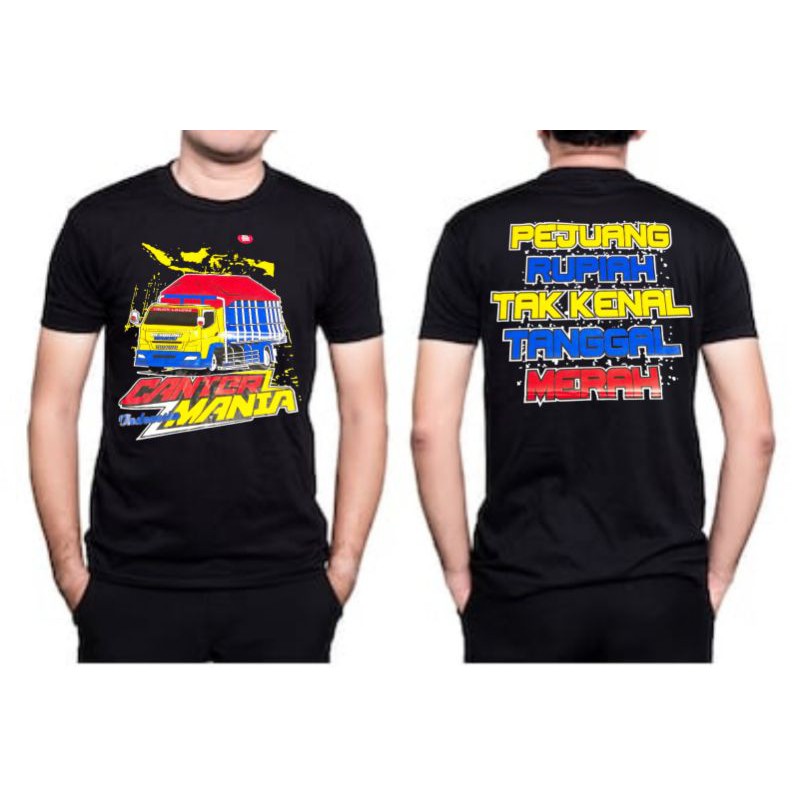 Kaos distro driver muda / kaos driver muda / kaos truk / kaos gambar driver muda / kaos gambar truk