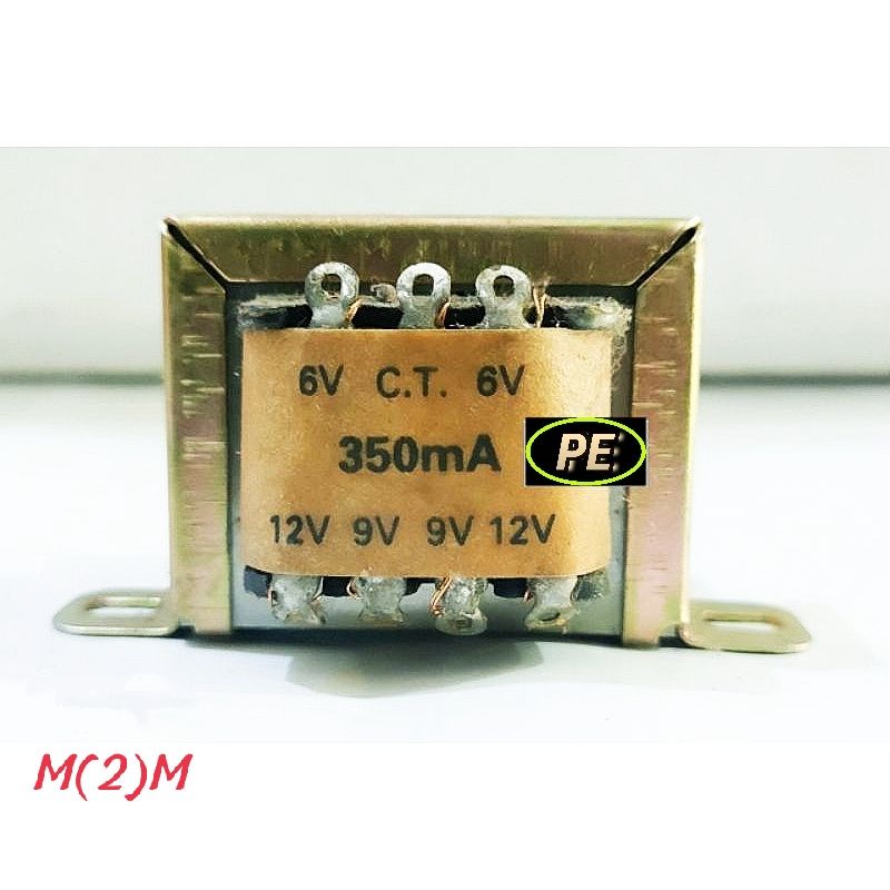 TRAFO  350MA  CT 12V SANKEN