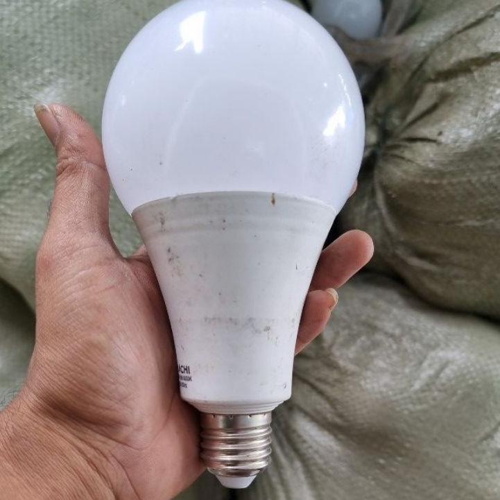 ▶ led off/mati retur 15w-18w body bulb besar ァ