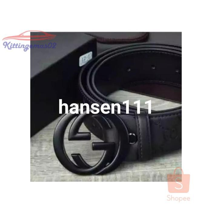 IKAT PINGGANG PRIA GESPER SABUK KTG2I203 WANITA GUCCI ENBOS IMPORT