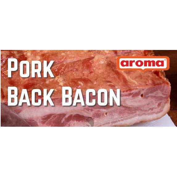 BACK BACON PORK AROMA BALI 1kg