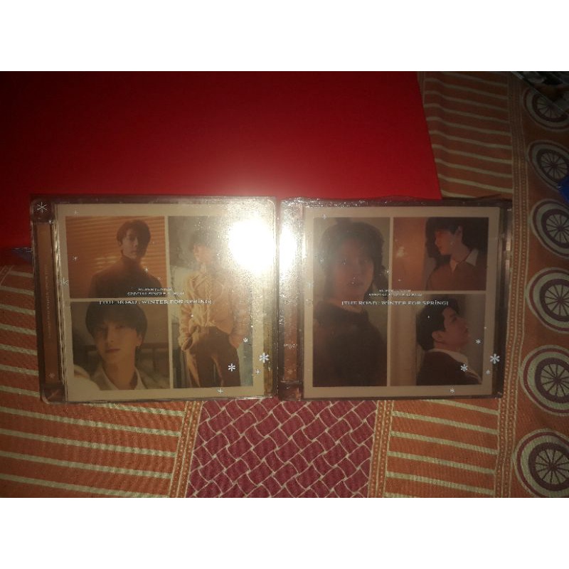 Super Junior - The Road : Winter for Spring (Unsealed Album) PC Leeteuk Shindong Siwon