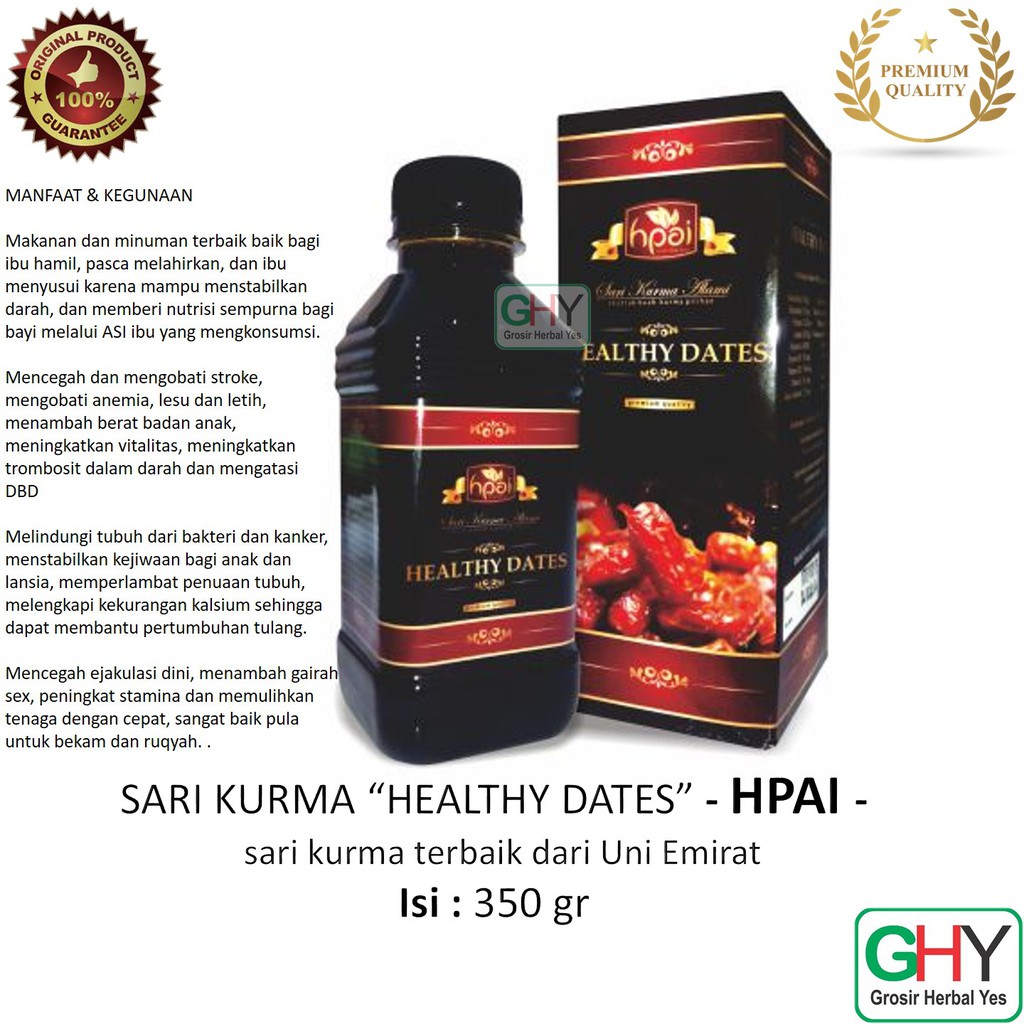 

SARI KURMA ORIGINAL`