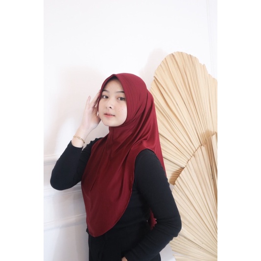 JILBAB JERSEY PET PINGUIN