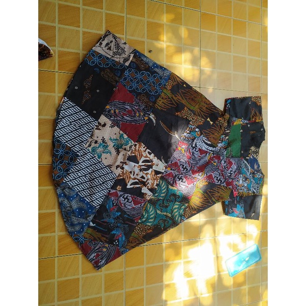 DASTER PERCA BATIK KATUN MAYUNG.BUSUI