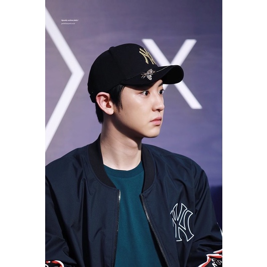 CHANYEOL MLB CAP