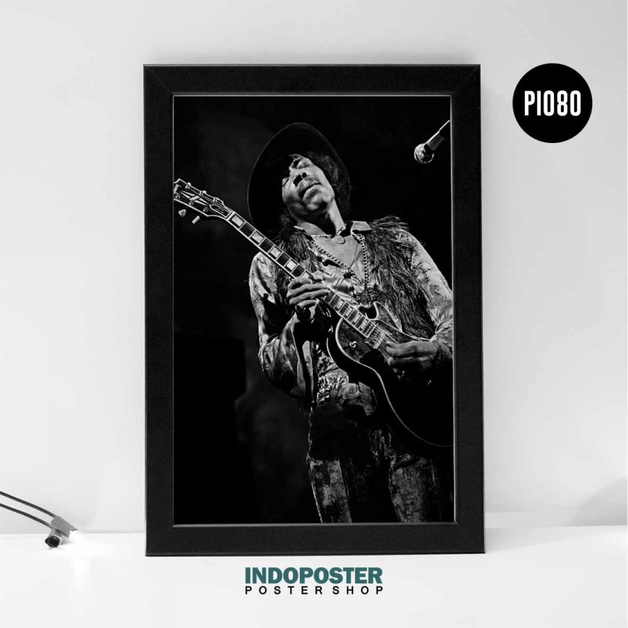 Poster Musik Band Jimi Hendrix